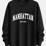 Manhattan Print Relax Fit Sweatshirt