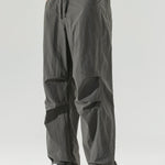 Elastic Waist Parachute Pants