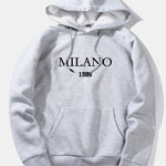 Milano Print Hoodie