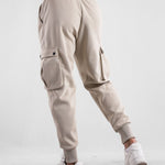 Drawstring Cargo Jogger Pants