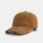 Leisure Faux Suede Baseball Cap