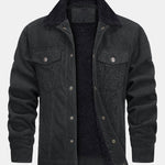 Teddy Lined Corduroy Jacket