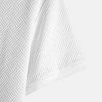 Striped Jacquard Polo