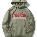 England Print Hoodie
