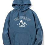 Los Angeles Palm Tree Print Hoodie