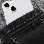 Teddy Lined Washed Denim Jacket