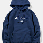 Milano Print Hoodie