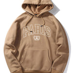 Paris Print Hoodie