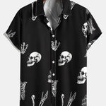 Skull Print Shirt