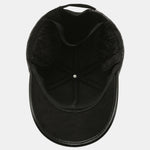 Casual Warm Earflaps Baseball Cap