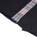 Plaid Panel Button Up Shirt