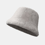 Winter Plush Warm Faux Fur Bucket Hat
