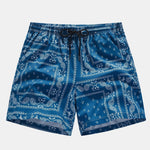 Dissolve Smiley Print T-Shirt & Paisley Print Shorts