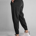 Button Pocket Jogger Pants