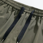 Drawstring Cargo Pants