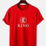 King Print T-Shirt