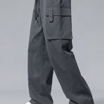 Drawstring Cargo Pants