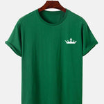 Crown Print T-Shirt