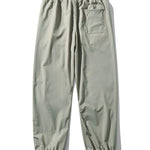 Elastic Waist Parachute Cargo Pants
