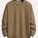 Basic Relax Fit Crew Neck Sweatshirt & Jogging Pants