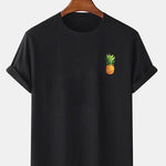 Pineapple Print T-Shirt