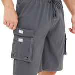 2-in-1 Outdoor Beach Swimming Shorts