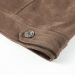 Faux Suede Jacket