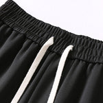 Relax Fit Cross Side Stripe Straight Leg Pants