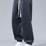 Checkerboard Jogging Pants