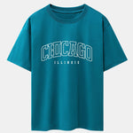 Chicago Print Oversize T-Shirt