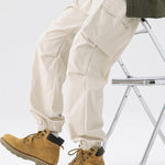 Water Repellent Cargo Jogger Pants