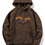 Infrared Hand Print Hoodie