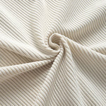Long Sleeve Corduroy Cuban Collar Shirt