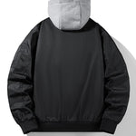 Hooded Bomber Jacket
