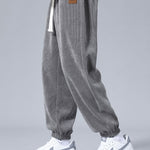 Corduroy Jogging Pants