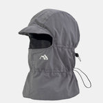 Fleece Lined Windproof Waterproof Cap With Neck Gaiter