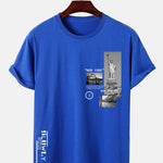 New York Architecture Print T-Shirt