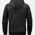 Detachable Hooded Jacket