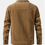 Teddy Lined Cotton Corduroy Jacket