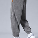 Corduroy Jogging Pants