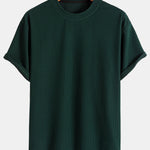 Relax Fit Ribbed T-Shirt
