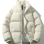 Funnel Neck Puffer Coat