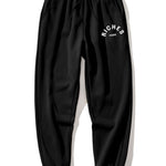 Riches Paris Print Jogger Pants
