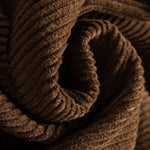 Teddy Lined Cotton Corduroy Jacket & Drawstring Corduroy Jogger Pants