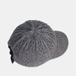 Jacquard Knit Baseball Cap