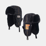 Windproof Warm Earflaps Trooper Trapper Hat