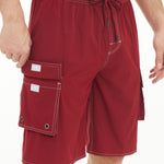 2-in-1 Outdoor Beach Swimming Shorts