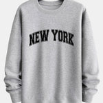 New York Print Relax Fit Sweatshirt