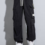 Corduroy Cargo Jogging Pants