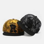 Hip Hop Letter K R W Embroidery Baseball Cap